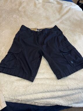 U.S. Polo Assn. Navy Cargo Shorts